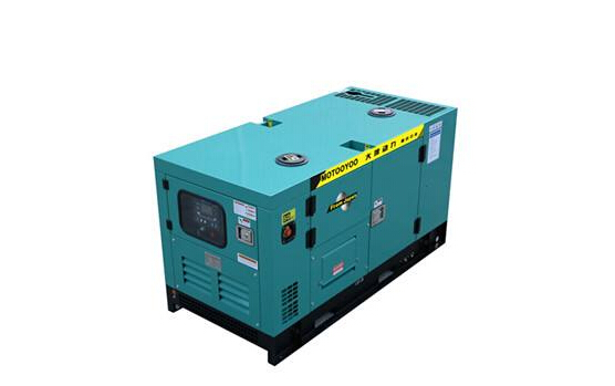 兰西科克50kw小型柴油发电机组