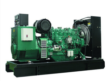 兰西上柴200kw大型柴油二手发电机组