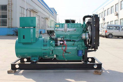 兰西小型柴油发电机
