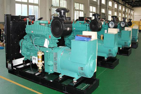 兰西小型柴油发电机