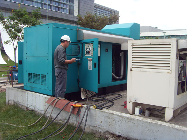 兰西发电机出租