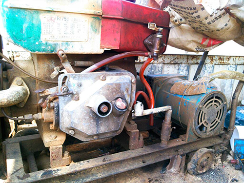 兰西单杠柴油机发电机出租