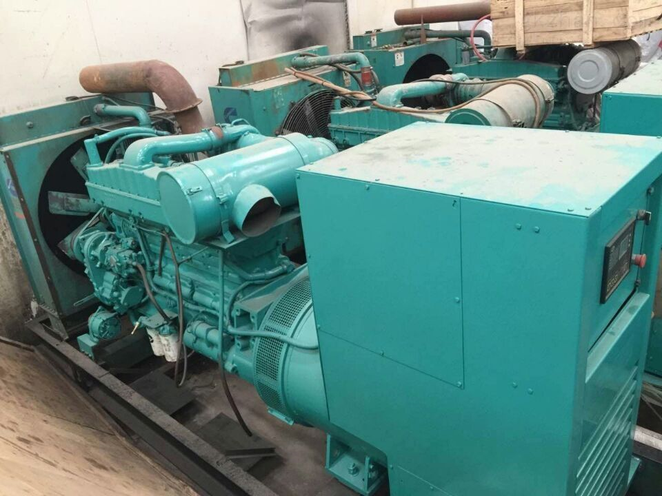 兰西发电机出租