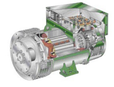 兰西发电机内部结构图 兰西发电机内部结构图
