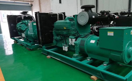 兰西发电机出租