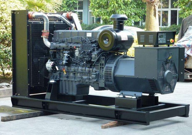 兰西全新本田150kw大型柴油发电机组