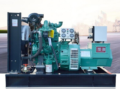 兰西全新上柴50kw大型柴油发电机组